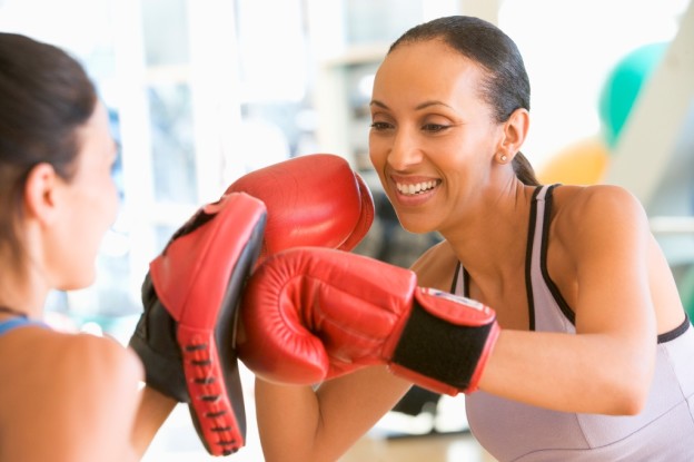 Women Boxing Fitness