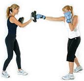 get fit by boxing