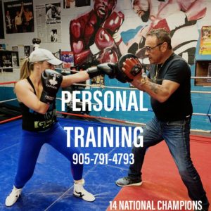 Champion Boxing Club Private Boxing Classes