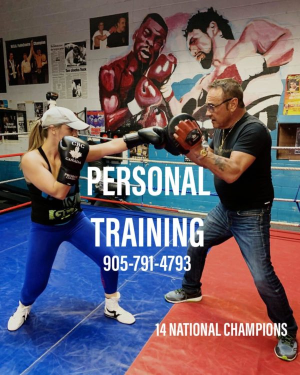 Champion Boxing Club Private Boxing Classes